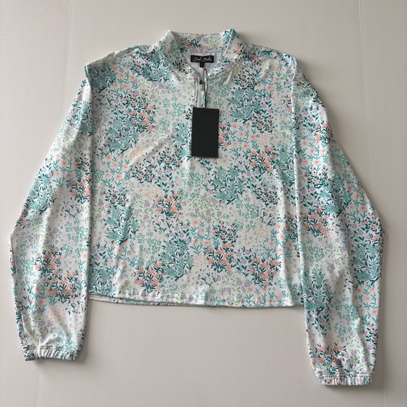 Women’s Bad Birdie Golf Blade UV Quarter Zip Pullover Small NWT MSRP $88 - Picture 2 of 8